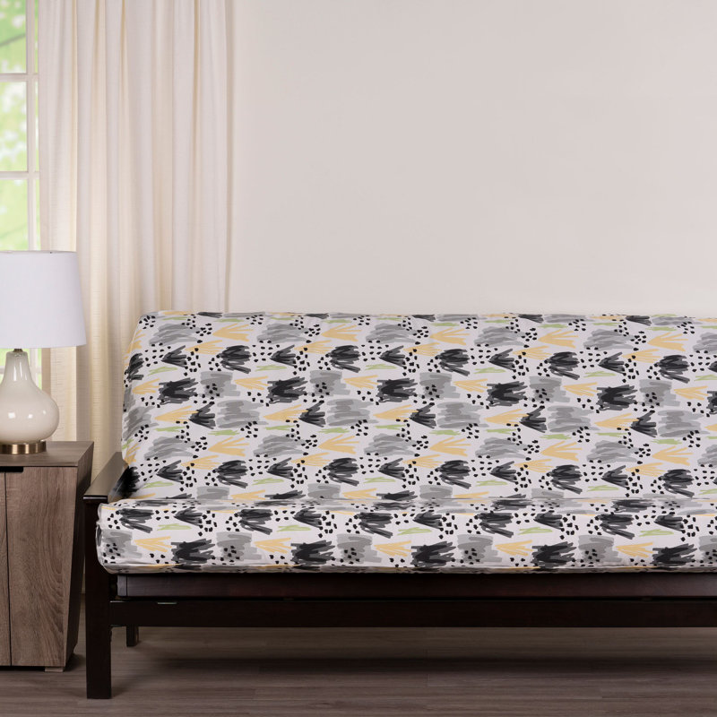 Housse pour futon à coussins carrés / rectangulaires Flicker