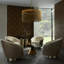 Aljona Swivel Barrel Chair