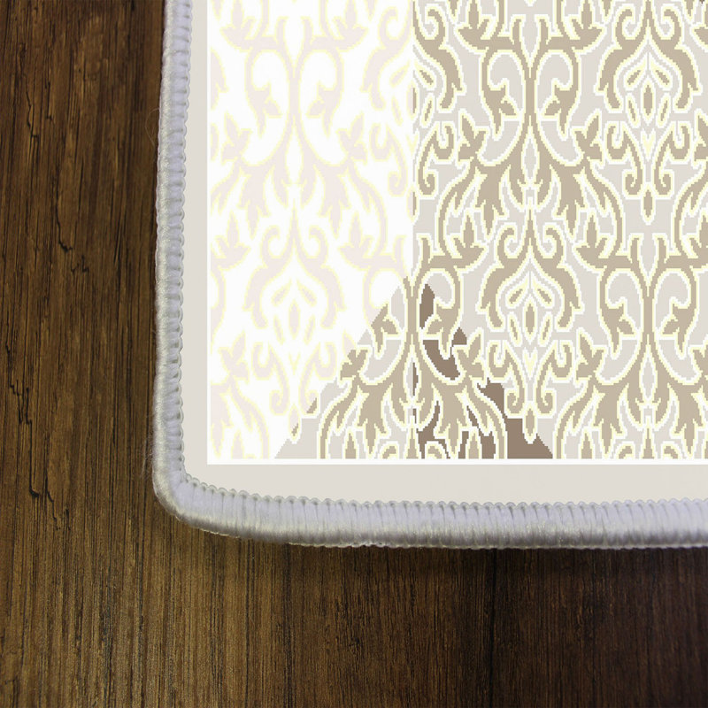 Luxurious 3D Printed Area Carpet, 5.9 x 9.2 Feet | 100% Polyester, 0.3 in Pile Height, 650 g/m² | Antibacterial & Non-Slip Underside, Machine Washable for Easy Care | Perfect for Living Room, Bedroom, or Office Décor