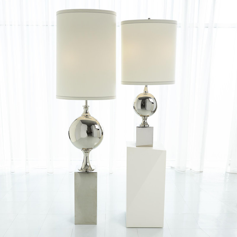 Big Pill Lamp-Nickel
