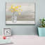 «Cheerful Craspedia» par Julia Purinton, art mural sur toile-1978024918