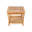 Ensemble de 2 fauteuils club et table Modern Wood Modern