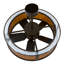 Smythe Craftsman LED Downrod Ceiling Fan
