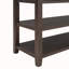 Console rétro avec deux tablettes ouvertes-232864733