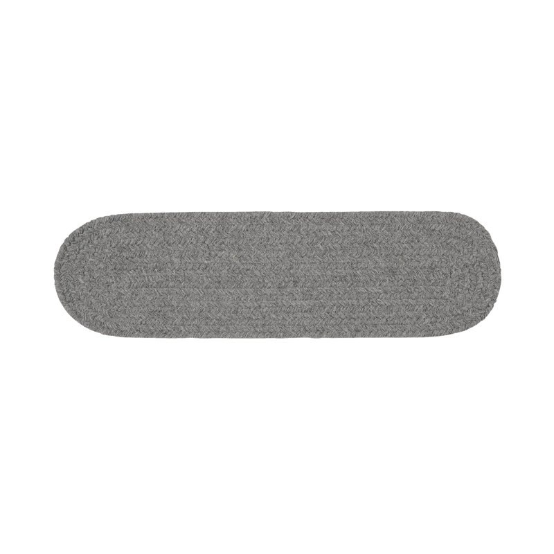 Tapis d'escalier Navarrette - Naturel, Gris, 13
