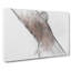 The Angel of the North in Gateshead in Abstract by Albert Racinet - Wrapped Canvas-55341385