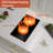 11.34" Electric Cooktop with 2 Burners, Radiant Electric Cooktop, Black