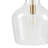Bartola Single Light Glass Bell Pendant-49836472-97267788-97267789
