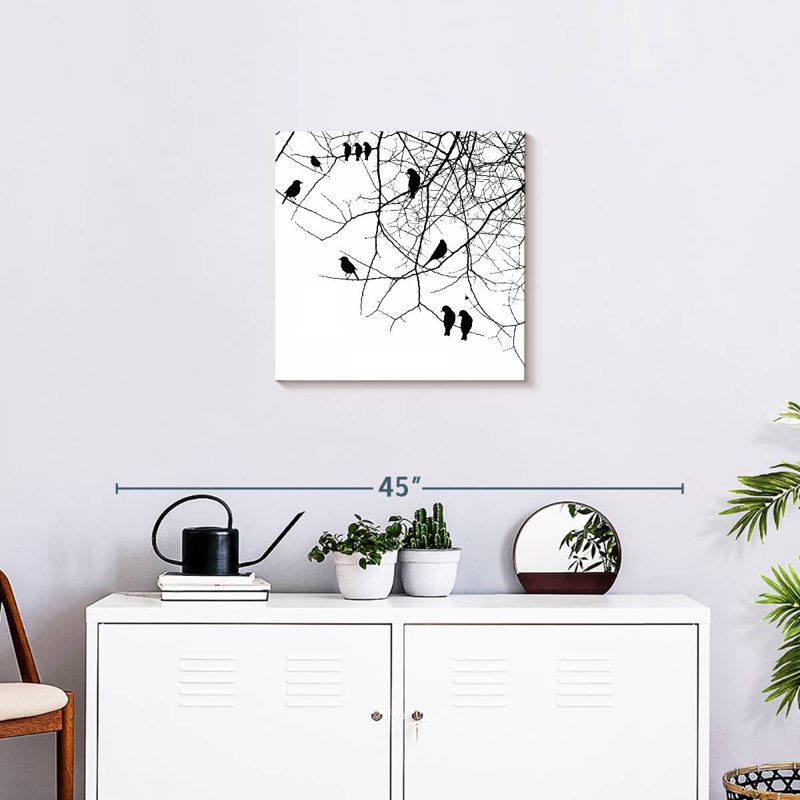 Brampt Bird, 20" H x 20" W