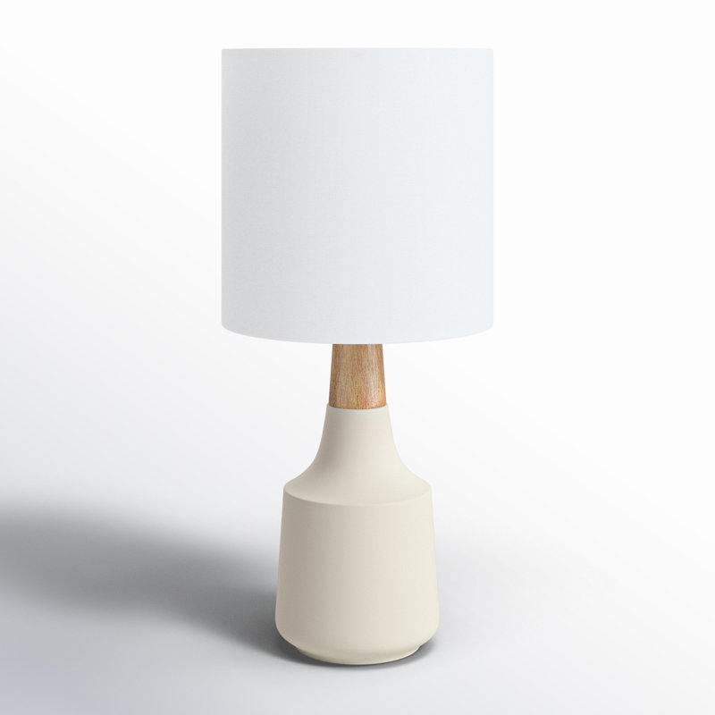 Fleetwood 18'' Table Lamp, Tan
