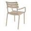 Fauteuil de salle à manger Aragons-1410011935