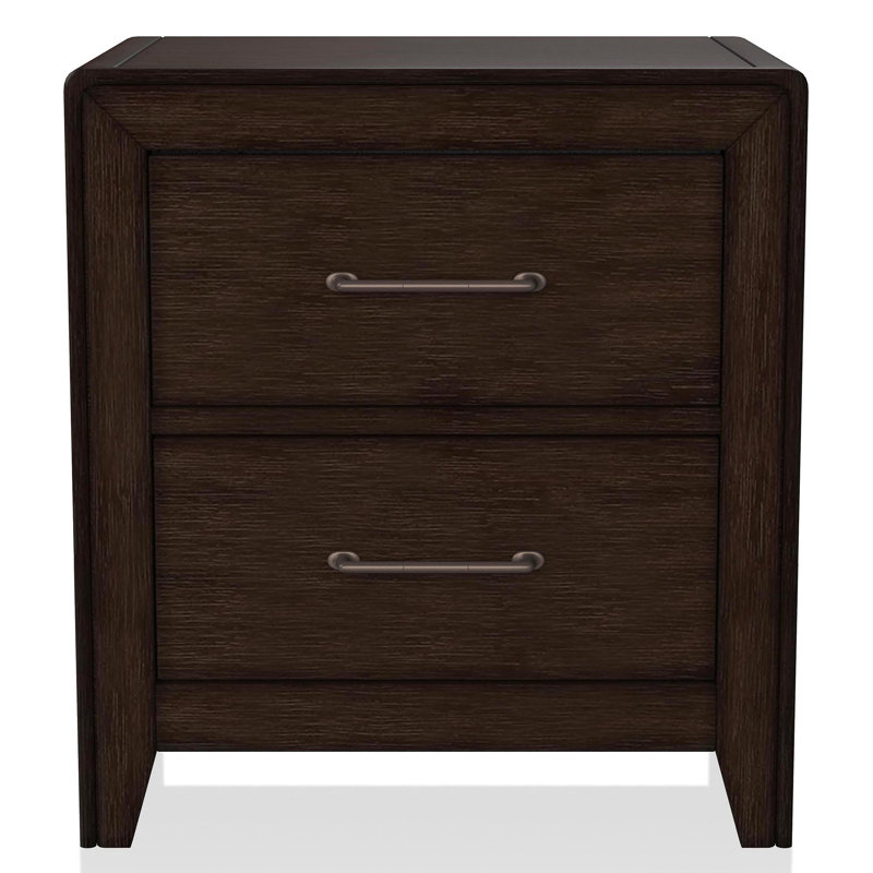 Midtown 2 Drawer Nightstand