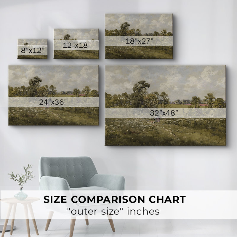 Paysages rétro-CMLIX -Galerie enveloppée Cavas, 18 x 27