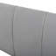 Lit tapissier au sol avec bureau de chevet et petit tabouret rond-844720153-844720159