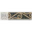 4 in. x 12 in. Marble Tile