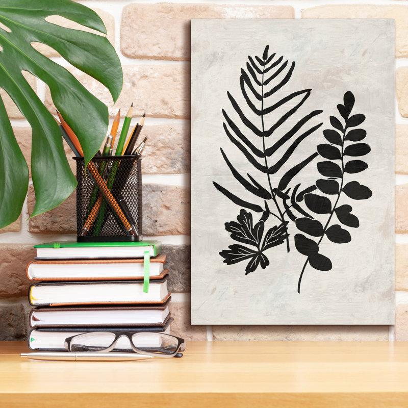 «Botanica 1» par Suzanne Nicoll, H 18 po x l 12 po x P 0,75 po