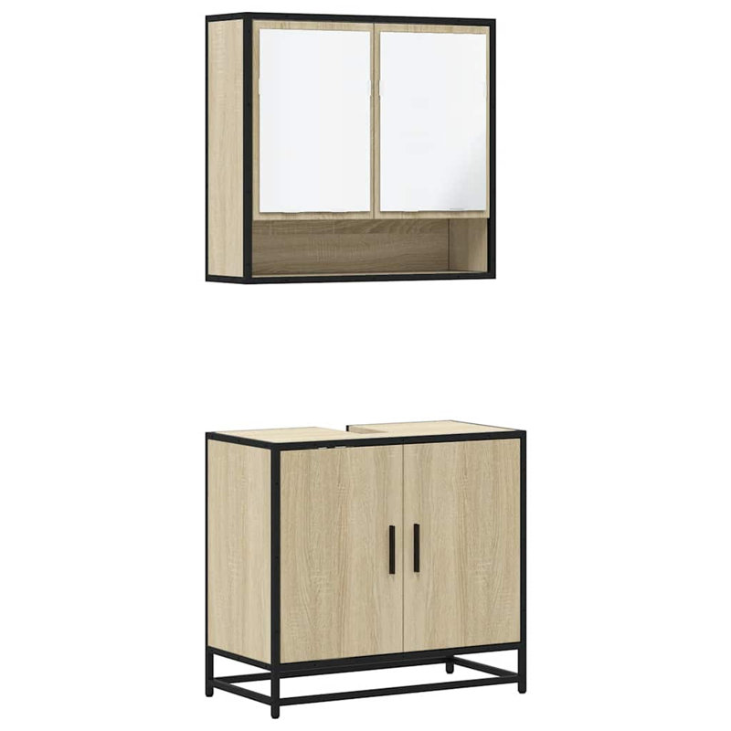 Bathroom Furniture Suite, Sonoma Oak