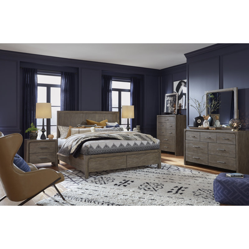 Grande commode avec tiroir Portrait Hien, Grand