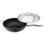Stellar Element (Hard Anodised) Stainless Steel Wok with Lid
