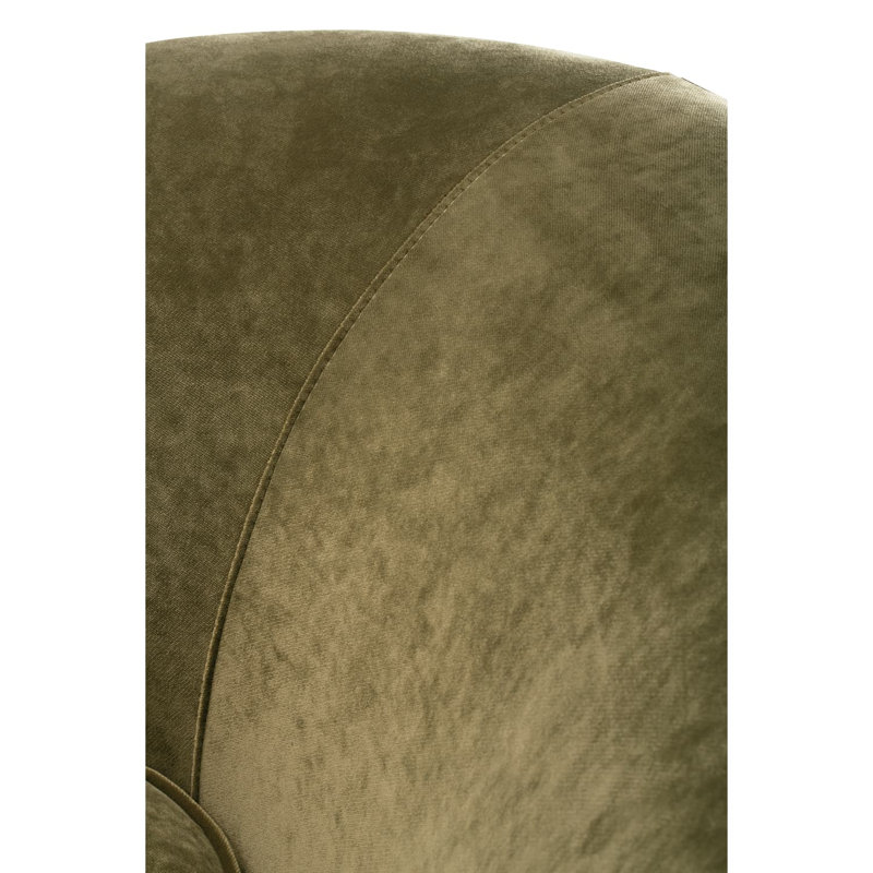Baldwin Swivel Chair, Olive Velvet (13295-13)