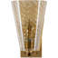 1 - Light Gold Armed Sconce