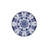 Porcelain China Dinnerware Set 24 Piece - Service for 6