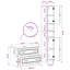 Bathroom Storage Furniture Set