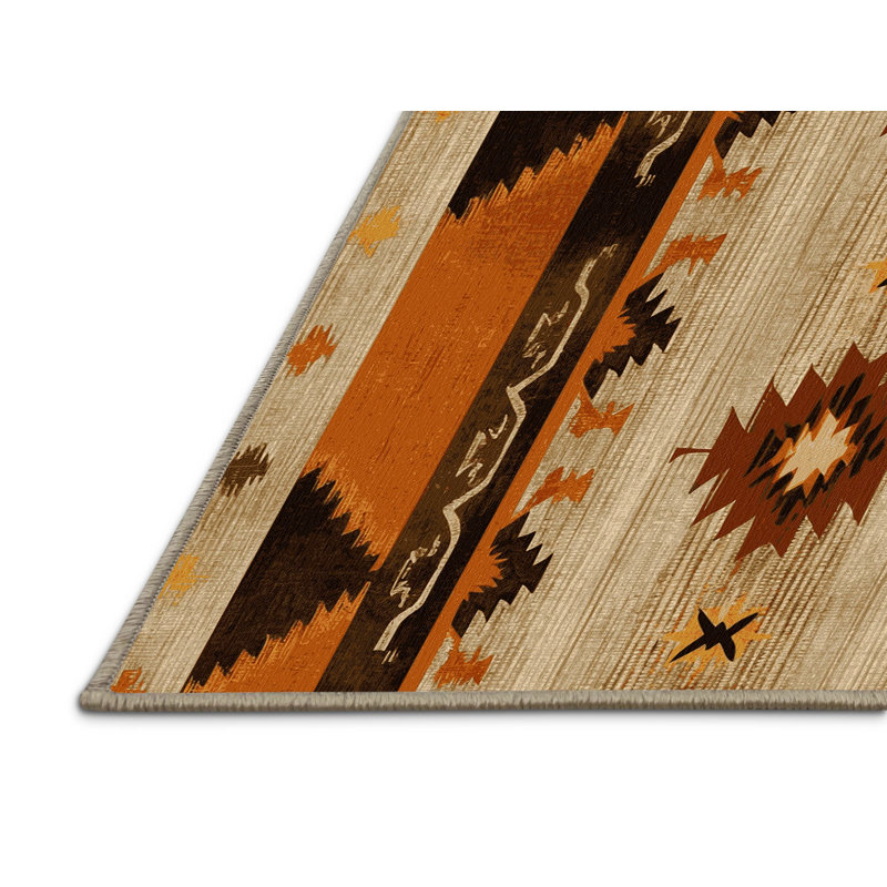 Sunlit Labyrinth Rug, Square 3'