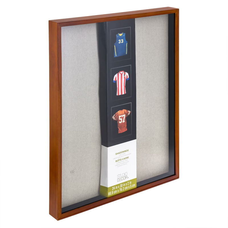 Brown Wood Picture Frame