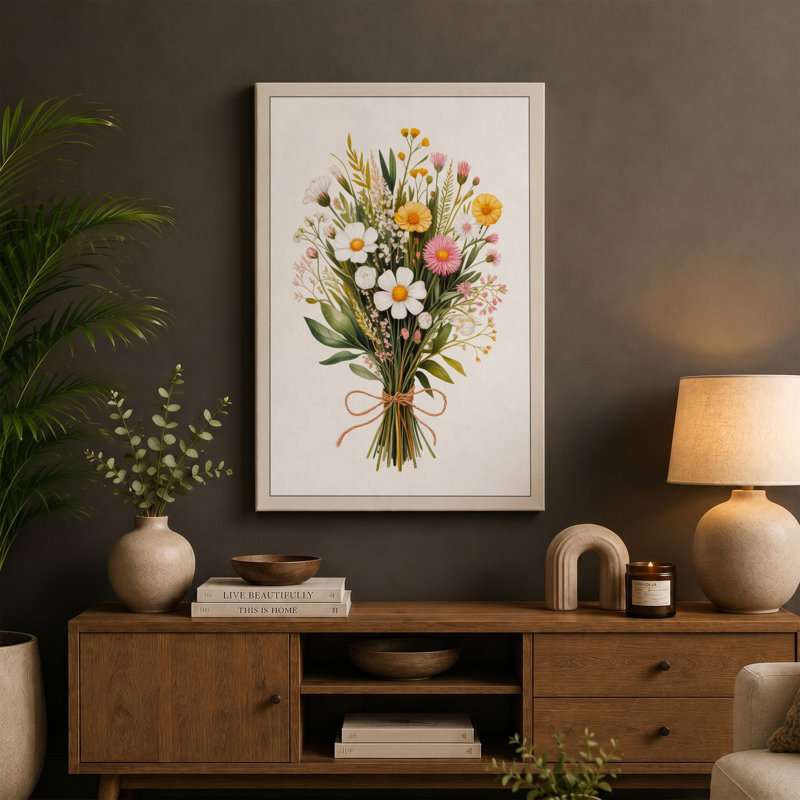 Print, 24x16 - 61.0 x 40.6 cm, Sage Border