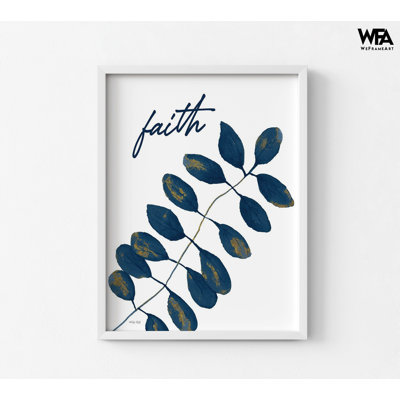 Faith bleu marine feuilles par Cindy Jacobs