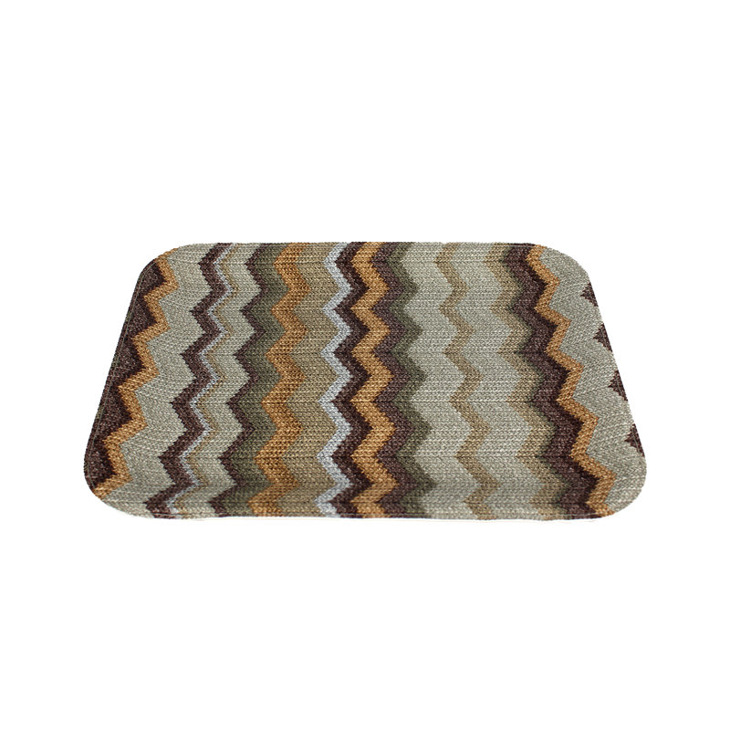 Alajhia Polyester Tray, 3cm H x 44 cm W x 33cm D, Brown