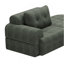 Canapé modulaire modulaire avec méridienne, structure en mousse complète, conception d'emballage par compression, revêtement en tissu tissé, canapé moderne surdimensionné pour le salon-1942740840
