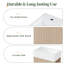 Meuble-lavabo sur pied simple 20 po avec plateau en céramique Onel-1081356061