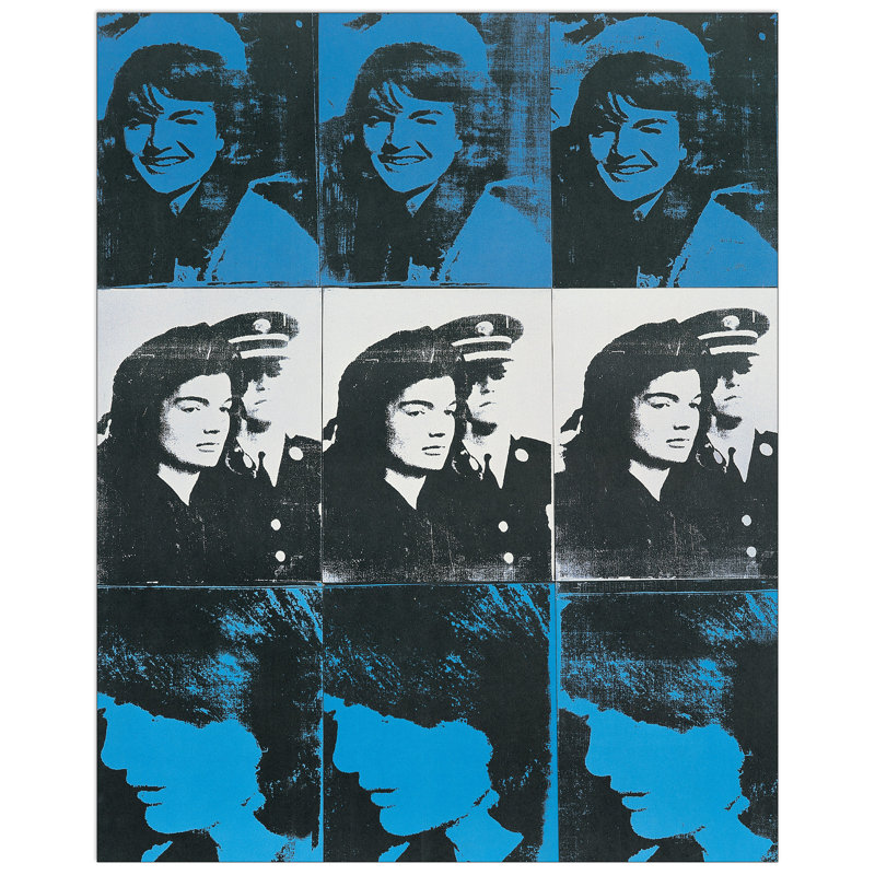 Andy Warhol - No Frame Print on Wood