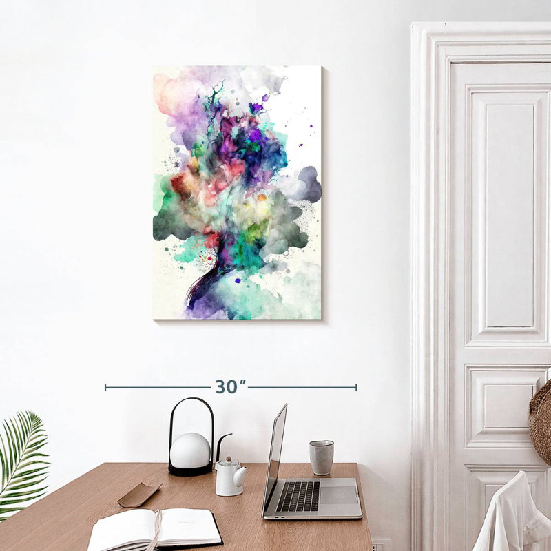 Arbre mystique Avery, H 30 po x l 20 po