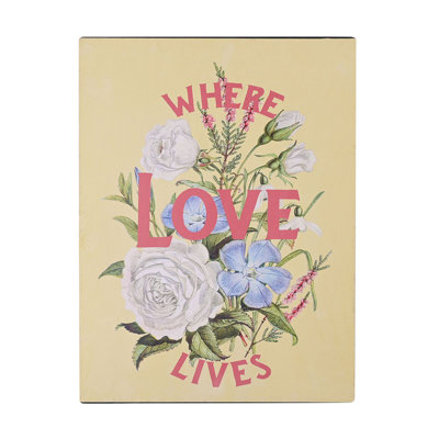 Binta Weather Resistant Metal Plants & Flowers Wall Decor