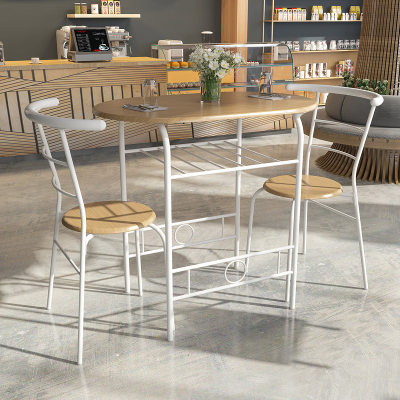 Ensemble de table bistro trois pièces
