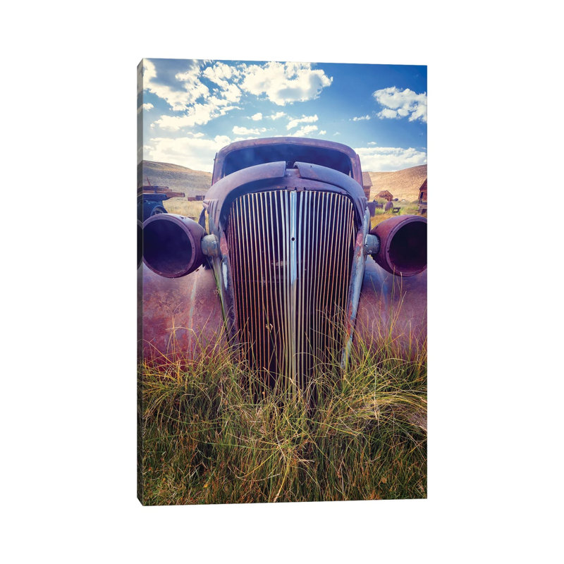 Ghost Town Transportation by George Oze - Gallery-Wrapped Canvas Giclée on Canvas, 152.4 cm H x 101.6 cm W  x  3.175 cm D