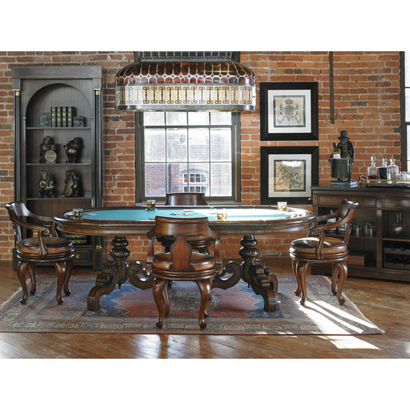 Table de poker 91" lido texas holdem
