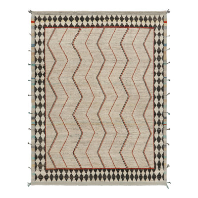 Moroccan Wool Area Rug