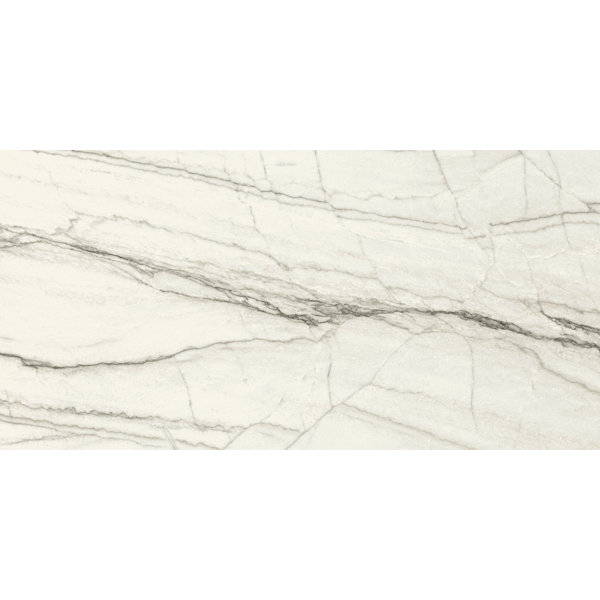 JEM Forte White Matte Porcelain Floor & Wall Tile (24"x48")