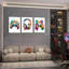 Framed Wall Art on Canvas