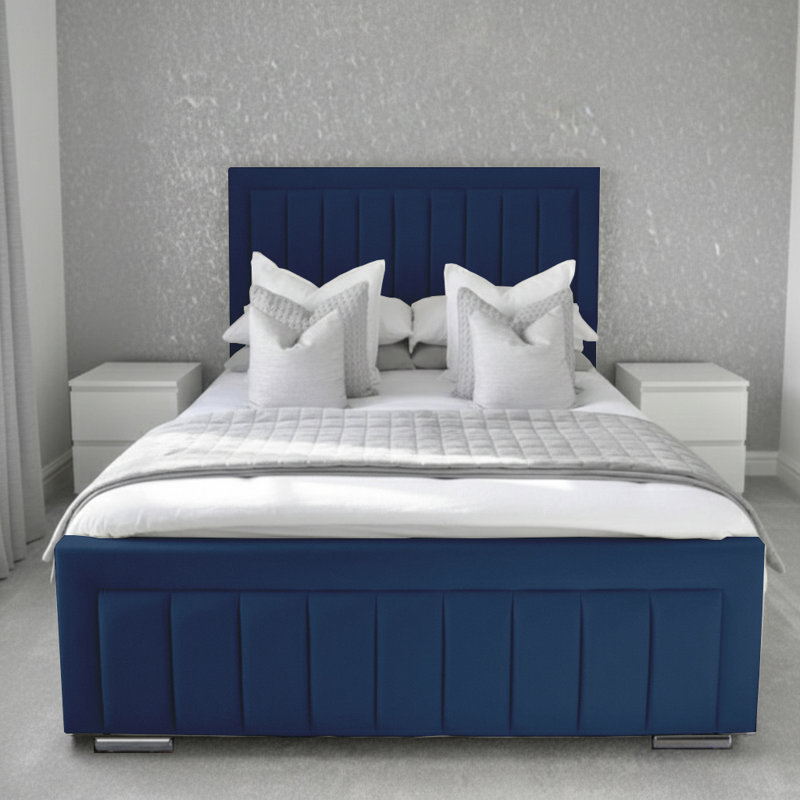 Abianna Upholstered Bed, Single (3'), Parliament