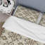 Ensemble de housse de couette beige et noir-109149402