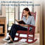 Fauteuil Adirondack surdimensionné en polyéthylène haute densité Wolak Wolak-1423029526