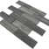 Thisnes 12" x 12" Subway Volcanic Mosaic Wall Tile