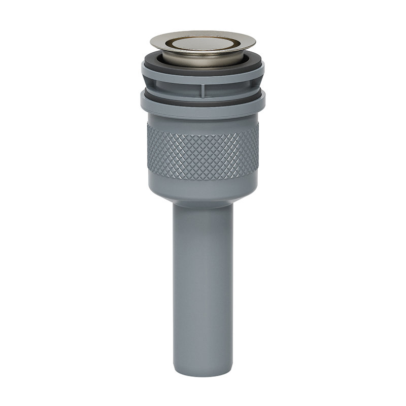Dearborn Universal Pop Down Sink Drain In Brushed Nickel, Brushed Nickel