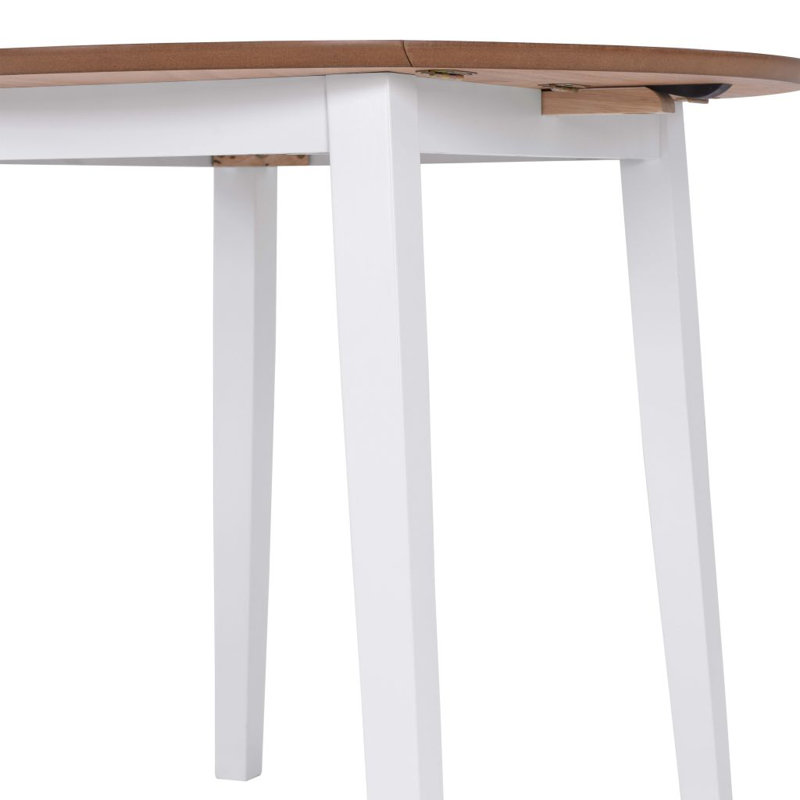 Paisleigh Drop Leaf Dining Set, 5 Pieces