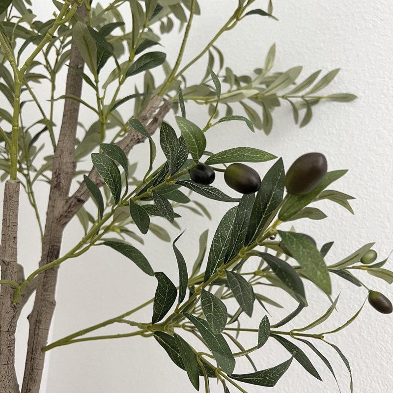 Olive artificielle 6 "en pot